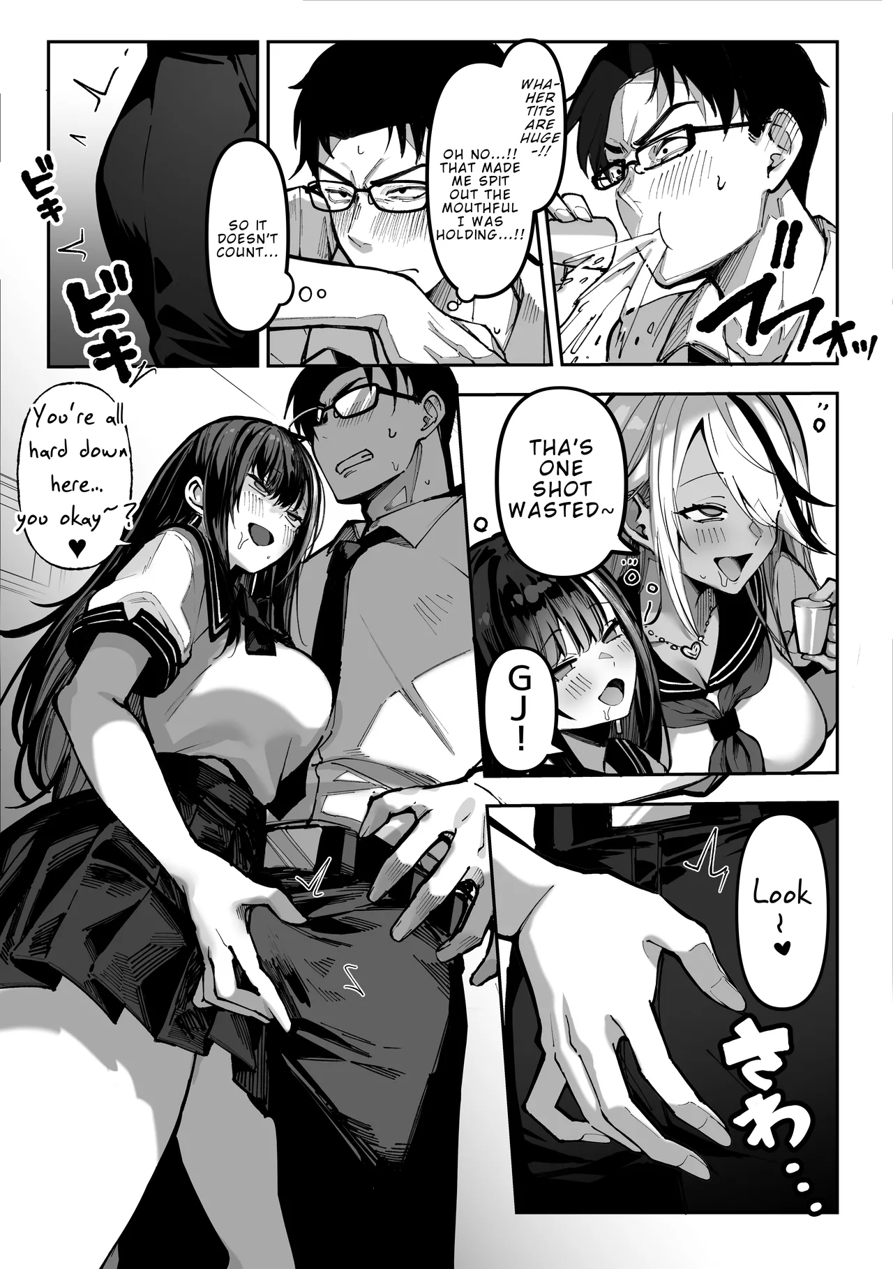 Hentai Manga Comic-If You Win, I'll Do Anything You Want-Read-28